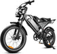 Electric Bike for Commuters: 48V 15.5 MPH Long-Range Power