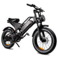 Electric Bike for Commuters: 48V 15.5 MPH Long-Range Power