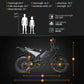 Electric Bike for Commuters: 48V 15.5 MPH Long-Range Power