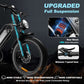 Electric Bike for Commuters: 48V 15.5 MPH Long-Range Power