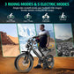 Electric Bike for Commuters: 48V 15.5 MPH Long-Range Power