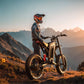 Electric Dirt Bike 60V 3000W 40 MPH 60-100 Miles for Sale